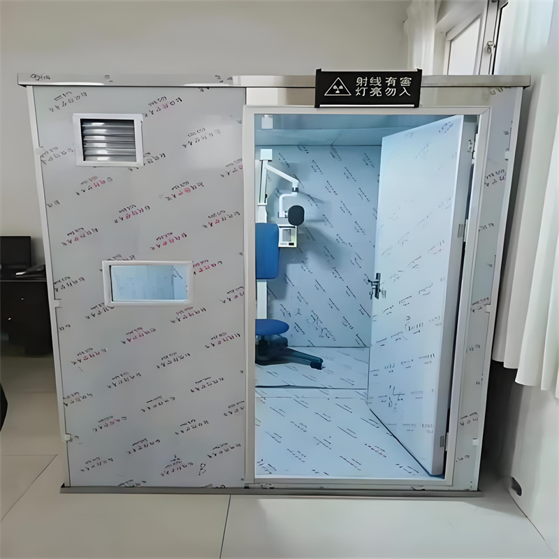 巴音郭楞移动式不锈钢铅房